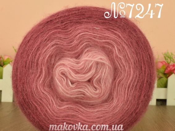 Angora Gold OMBRE BATIK Alize пряжа 7247