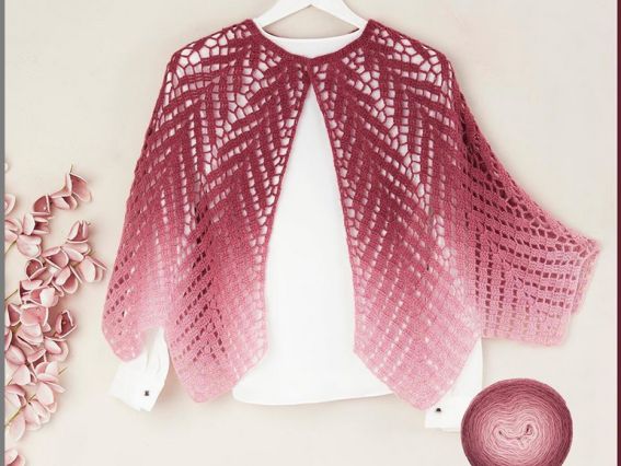 Напіввовняна пряжа Alize Angora Gold Ombre Batik (Ангора голд омбре Алізе)