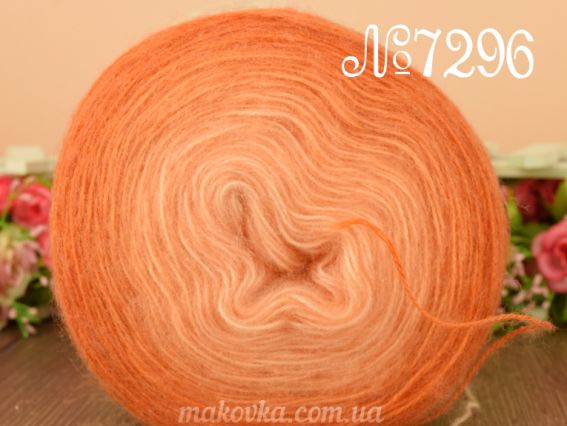 Angora Gold OMBRE BATIK Alize пряжа 7296 абрикосовый