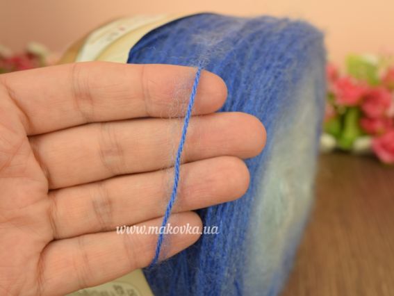 Фактура пряжі Alize Angora Gold OMBRE BATIK