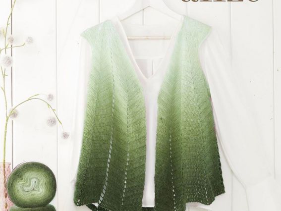 Напіввовняна пряжа Alize Angora Gold Ombre Batik (Ангора голд омбре Алізе)