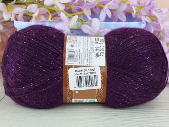 111 темний пурпурний