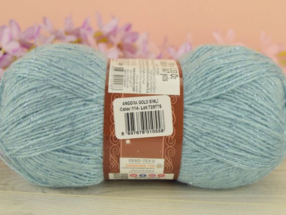 114 світло бірюзовий