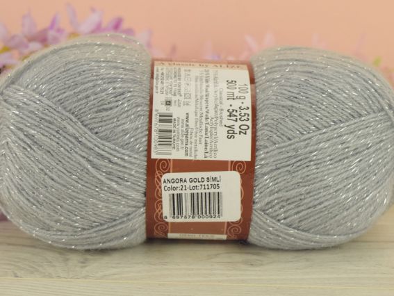 21 світлий сірий з сріблом