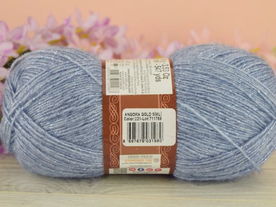 221 світлий синій