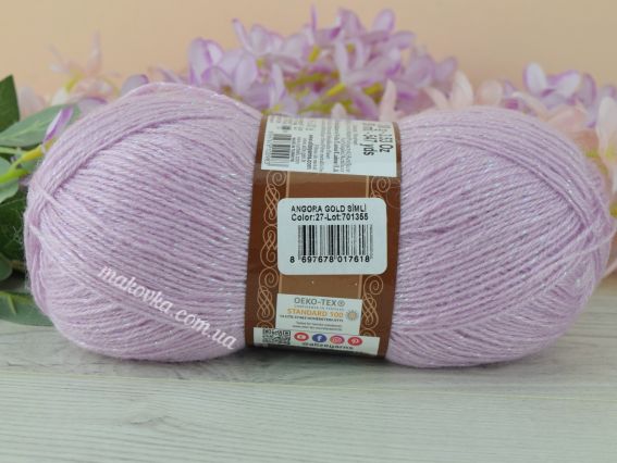 27 світлий бузково-рожевий