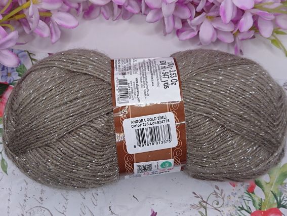 283 сіро-кавовий + срібло