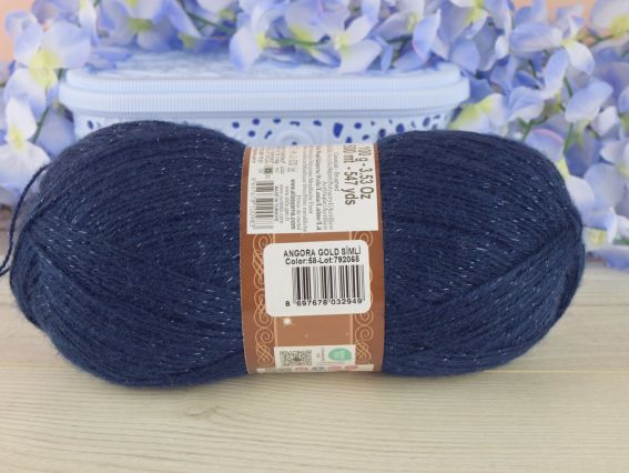 58 темний синій