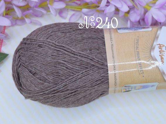 240 світлий какао-коричневий рябий