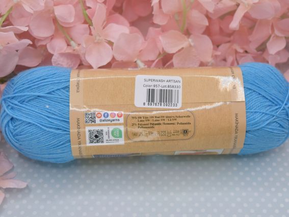 957 бірюзовий