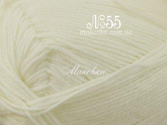 55 білий