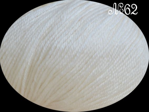 Baby Wool Alize пряжа 62 молочний