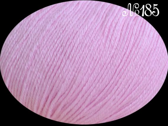 Baby Wool Alize пряжа 185 св.дитячий рожевий