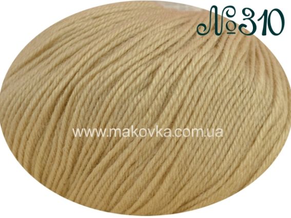 Baby Wool Alize пряжа 310 медовий