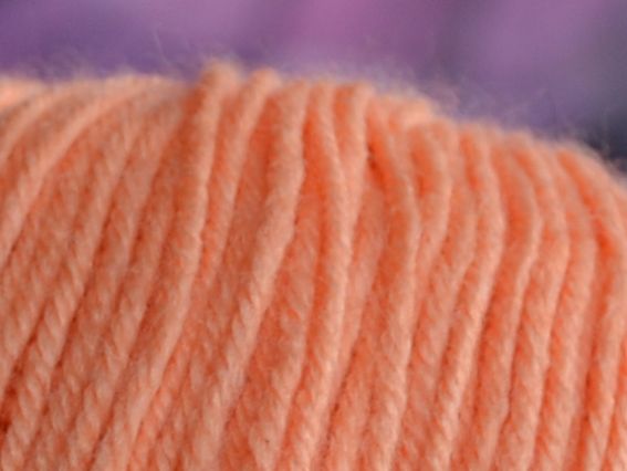 Фактура пряжі Baby Wool Batik