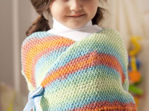 Пряжа Алізе Бебі Вул Батик Alize Baby Wool Batik дитяча нитка