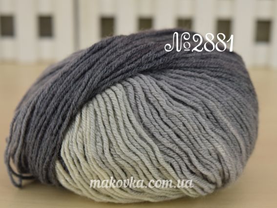 Baby Wool Batik Alize пряжа 2881 СНЯТО