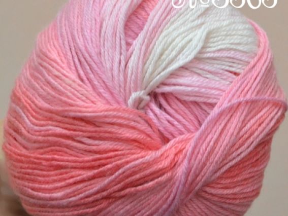 Baby Wool Batik Alize пряжа 3565 молочно-рожевий