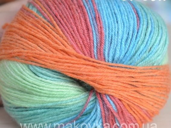 Baby Wool Batik Alize пряжа 3611