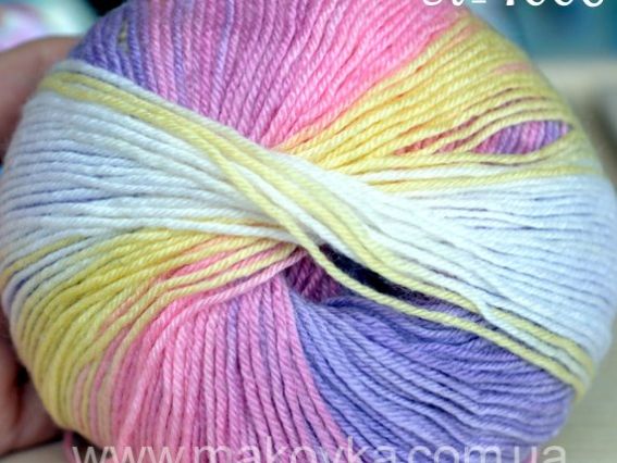 Baby Wool Batik Alize пряжа 4006