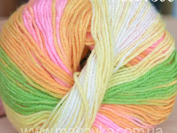 Baby Wool Batik Alize пряжа 4390 СНЯТО