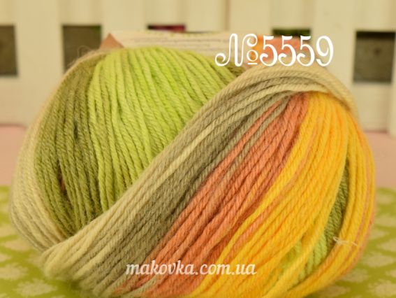 Baby Wool Batik Alize пряжа 5559