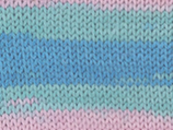 6550 голубой, розовый , желтый