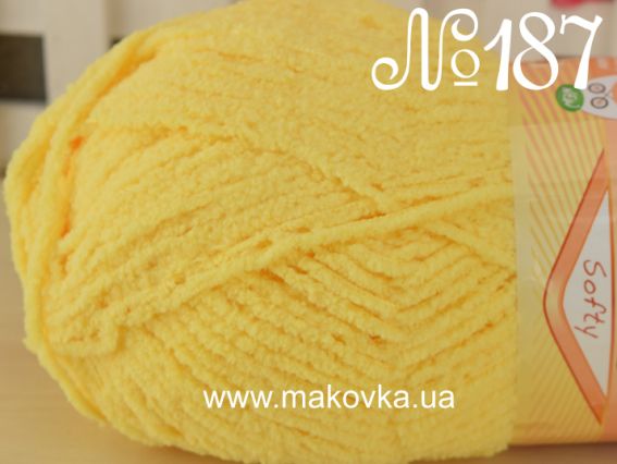 187 ніжно-жовтий