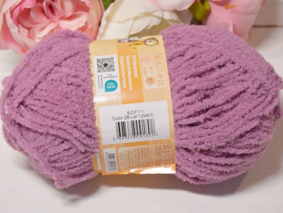 28 бузково-рожевий запорошений