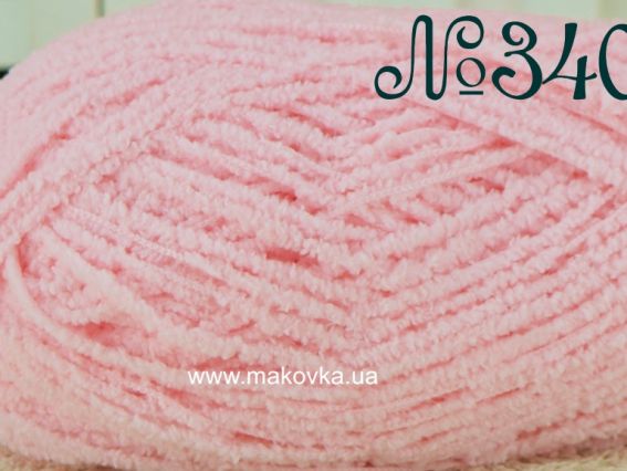 340 ніжно-рожевий