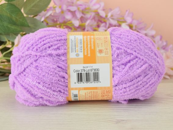 378 бузково-рожевий