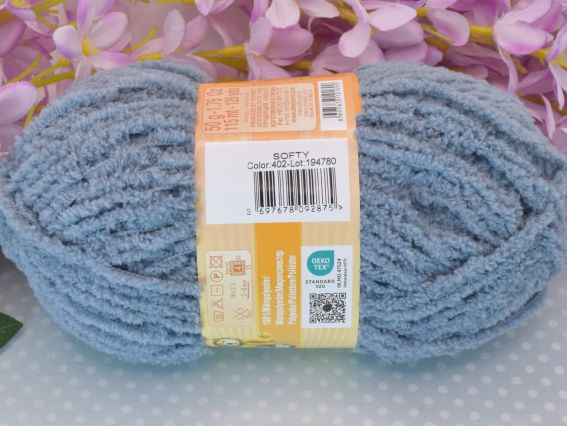 402 джинсово-сірий