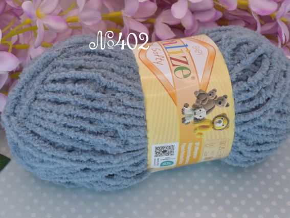 402 джинсово-сірий