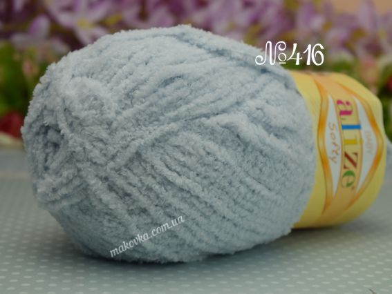 416 блідий сіро-блакитний