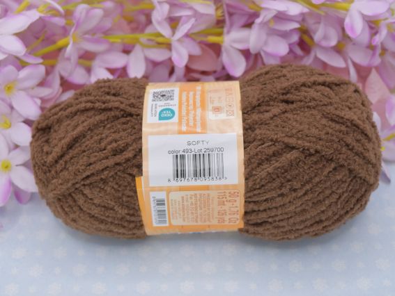 493 коричневий