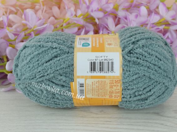 87 вугільний сірий