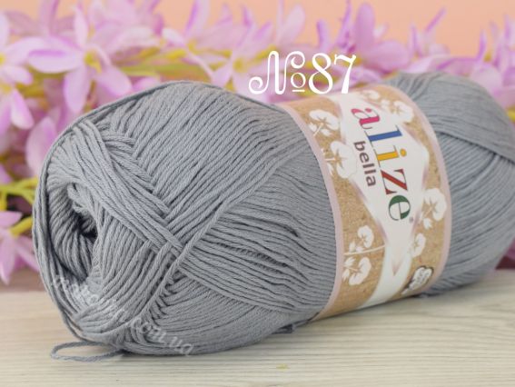 87 вугольний сірий