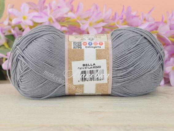 87 вугольний сірий