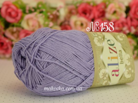 158 ніжний бузковий