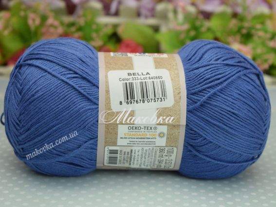333 синій