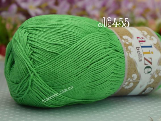 455 яскраво зелений