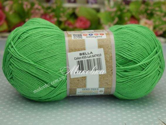 455 яскраво зелений