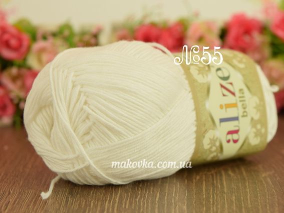 55 білий
