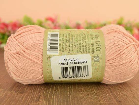 613 пудра персикова