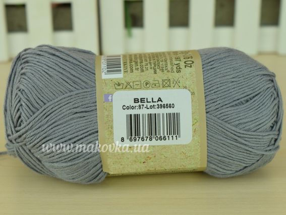 87 угольный серый