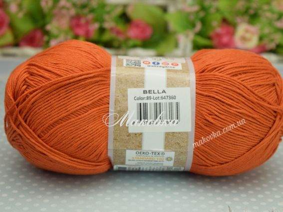 89 темний помаранч