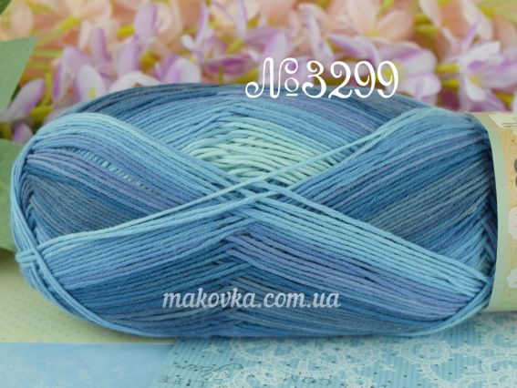 3299 блакитно-сині