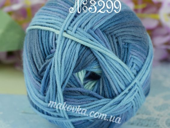3299 блакитно-сині