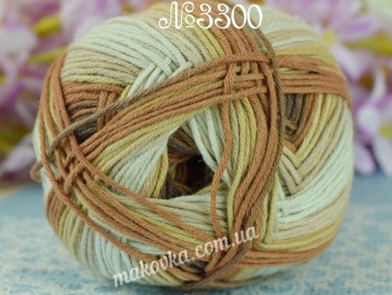 3300 кавово-коричневі