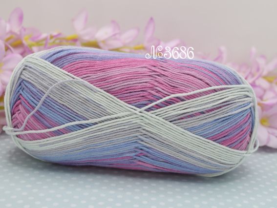 3686 рожевий-бкзковий-блакитний-світлі сірі